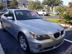 2006 BMW 5 series